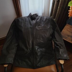 Wilsons thinsulate leather jacket, XL